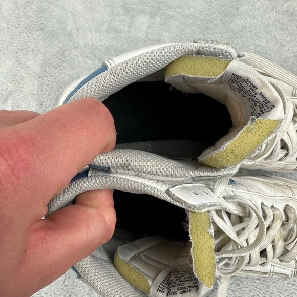 Nike Blazer Mid 77 White / Blue Men’s Shoes Size 7 US/8 UK/40 EU - Picture 9 of 12